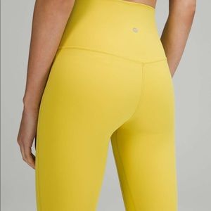 Lululemon Align High Rise 28” Leggings Size 4